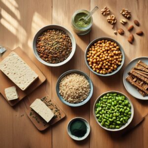 Pflanzliche Proteinquellen